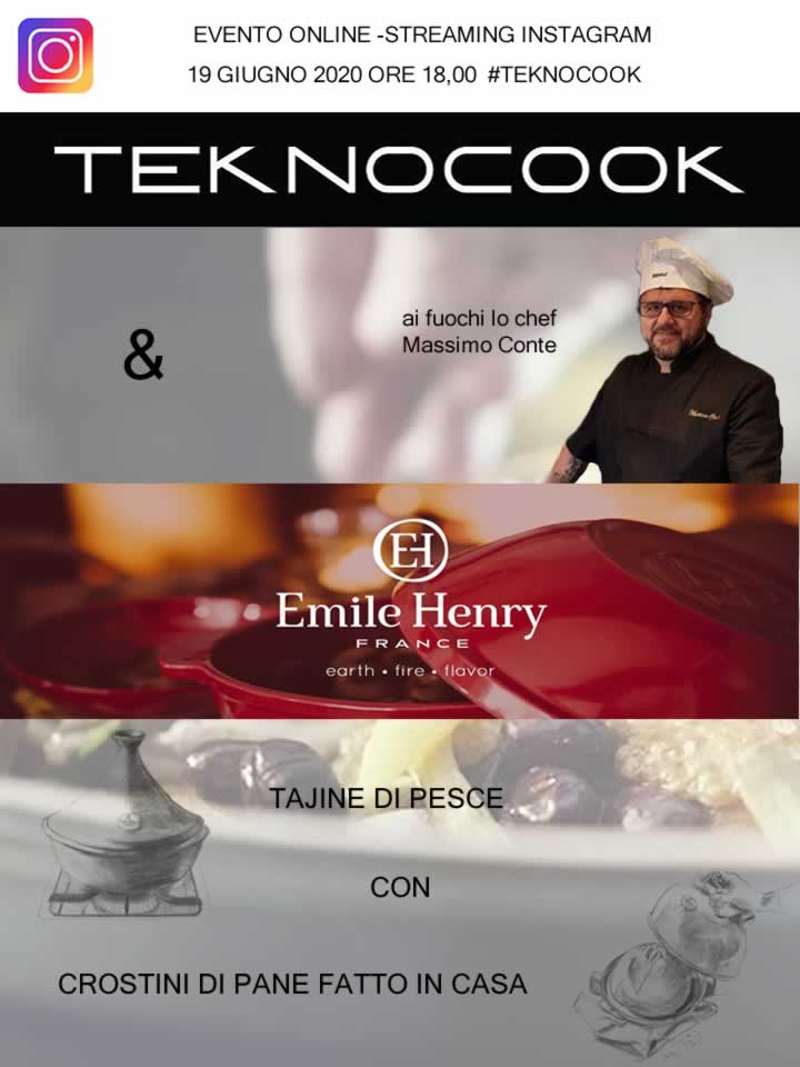 Emile Henry evento Teknocook